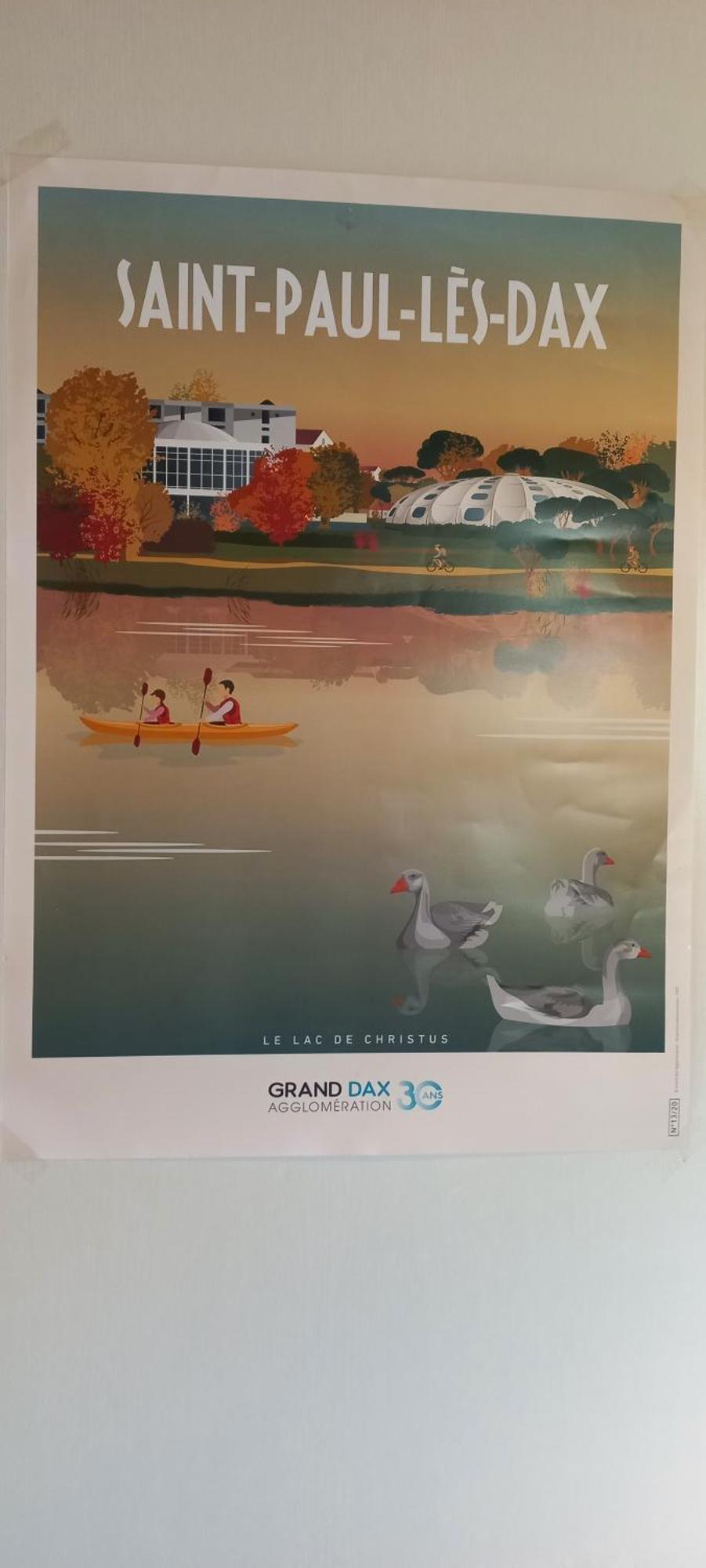 Studio Nature Et Beauregard 30M2 En Duplex Proche Lac, Cures Thermales Et Commerces Saint-Paul-lès-Dax 외부 사진